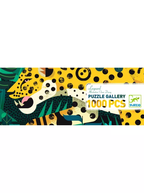 Djeco Művész puzzle, Leopárd