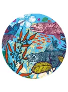 Djeco Művész puzzle Föld és tenger 1000 db-os - Land and Sea