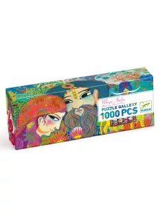 Djeco Művész puzzle, Varázslatos India, 1000 db