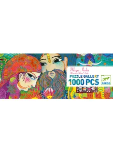 Djeco Művész puzzle, Varázslatos India, 1000 db