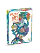 Djeco Művész puzzle Tengericsikó 350 db-os - See Horse