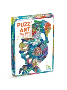 Djeco Művész puzzle Tengericsikó 350 db-os - See Horse
