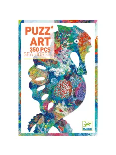 Djeco Művész puzzle Tengericsikó 350 db-os - See Horse