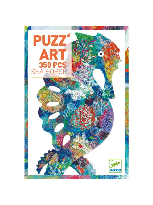 Djeco Művész puzzle Tengericsikó 350 db-os - See Horse