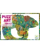 Djeco Művész puzzle, Kaméleon