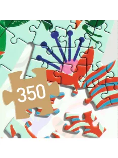 Djeco Művész puzzle, Majom
