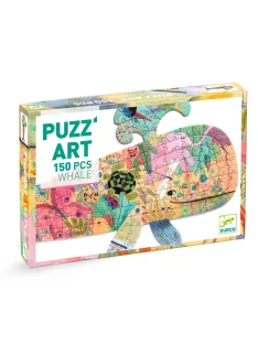 Djeco Művész puzzle, Bálna