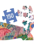 Djeco Művész puzzle, Bálna