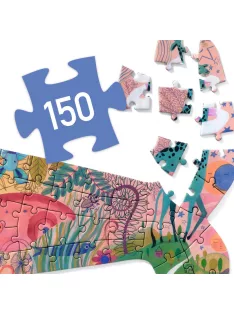 Djeco Művész puzzle, Bálna