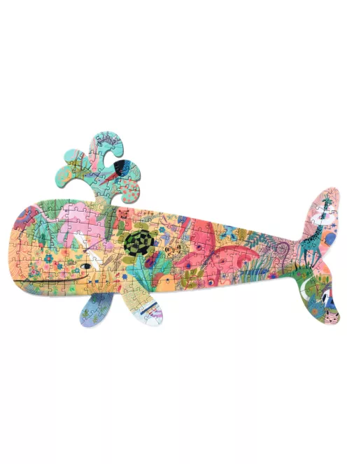 Djeco Művész puzzle, Bálna