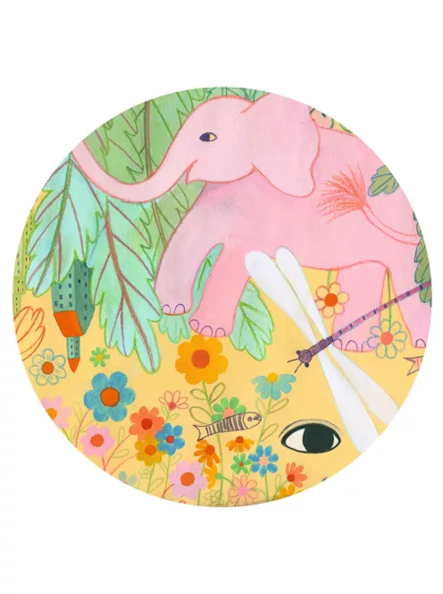 Djeco Művész puzzle, Bálna