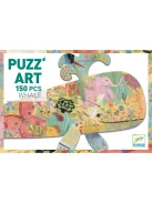 Djeco Művész puzzle, Bálna