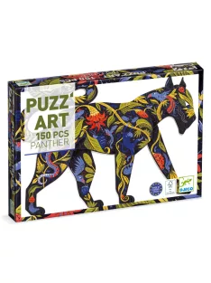 Djeco Művész puzzle, Fekete párduc, 150 db