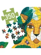 Djeco Művész puzzle Oroszlán 350 db-os - Lion