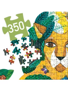 Djeco Művész puzzle Oroszlán 350 db-os - Lion