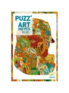 Djeco Művész puzzle Medvék 350 db-os - Bears