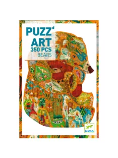 Djeco Művész puzzle Medvék 350 db-os - Bears