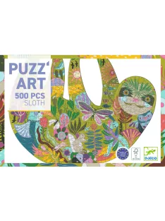 Djeco Művész puzzle Lajhár 500 db-os - The sloth