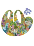 Djeco Művész puzzle Lajhár 500 db-os - The sloth