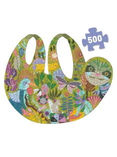 Djeco Művész puzzle Lajhár 500 db-os - The sloth