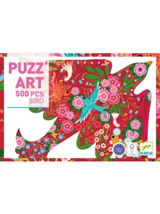 Djeco Művész puzzle Madár 500 db-os - Bird