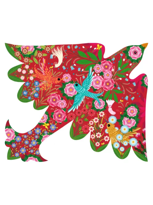 Djeco Művész puzzle Madár 500 db-os - Bird