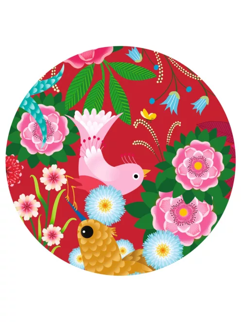 Djeco Művész puzzle Madár 500 db-os - Bird