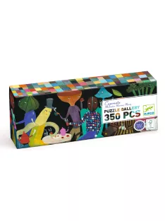Djeco Művész puzzle Padlizsán lecsó 350 db-os - Caponata