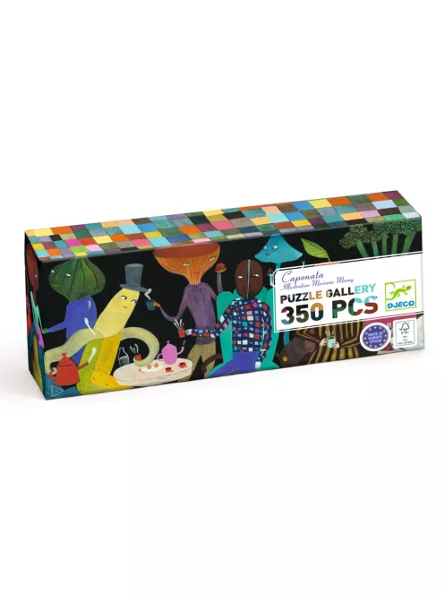 Djeco Művész puzzle Padlizsán lecsó 350 db-os - Caponata