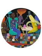 Djeco Művész puzzle Padlizsán lecsó 350 db-os - Caponata
