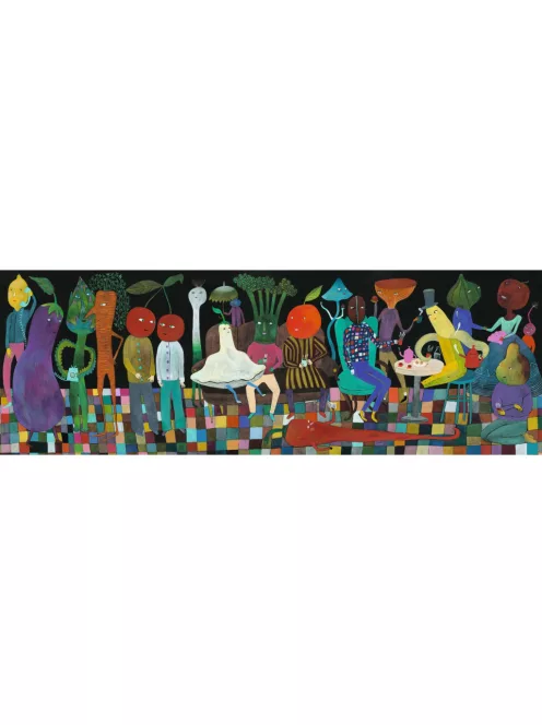 Djeco Művész puzzle Padlizsán lecsó 350 db-os - Caponata