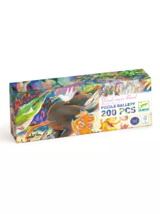   Djeco Művész puzzle Erdei zenekar 200 db-os - Woods music Band