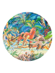   Djeco Művész puzzle Erdei zenekar 200 db-os - Woods music Band