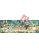Djeco Művész puzzle Erdei zenekar 200 db-os - Woods music Band