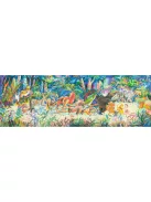 Djeco Művész puzzle Erdei zenekar 200 db-os - Woods music Band