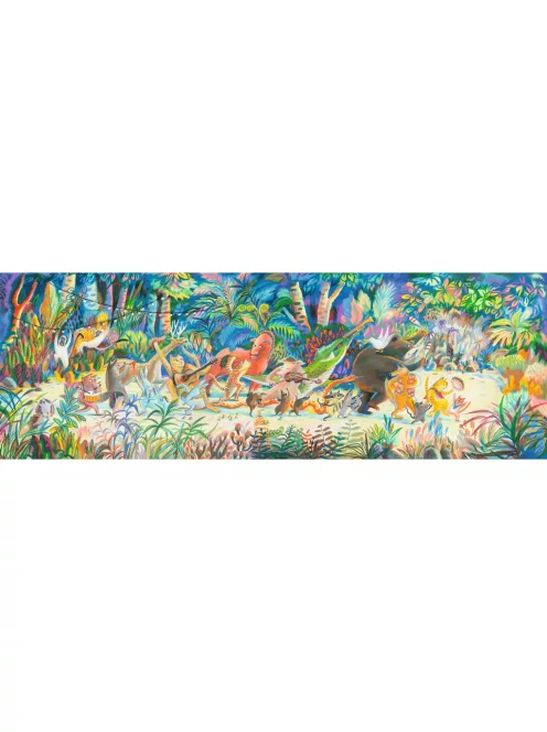 Djeco Művész puzzle Erdei zenekar 200 db-os - Woods music Band
