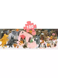   Djeco Művész puzzle A ligeti mulatság 100 db-os - The park