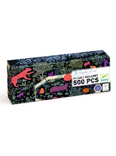   Djeco Művész puzzle A macskák birodalma 500 db-os - The kingdom of cats