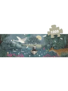   Djeco Művész puzzle Himnusz a Holdhoz 1000 db-os - Hymn to the Moon