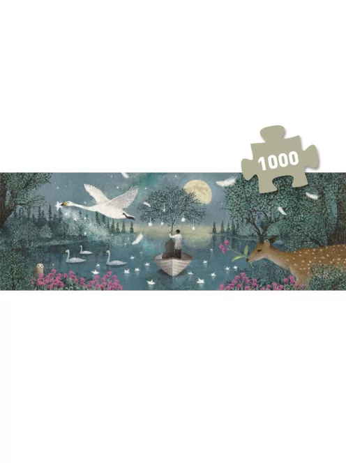 Djeco Művész puzzle Himnusz a Holdhoz 1000 db-os - Hymn to the Moon
