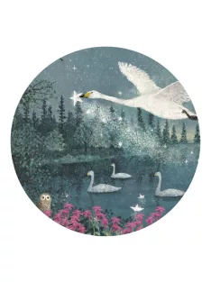   Djeco Művész puzzle Himnusz a Holdhoz 1000 db-os - Hymn to the Moon