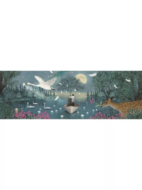 Djeco Művész puzzle Himnusz a Holdhoz 1000 db-os - Hymn to the Moon