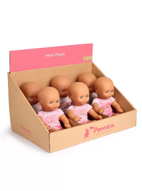 Djeco Játékbaba Mini 20 cm - Poppy