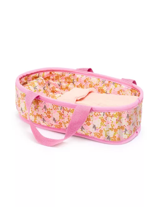 Djeco Játékbaba Mini 20 cm - Barbara mózeskosárral