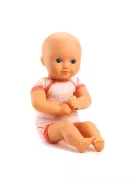Djeco Pomea Játékbaba Alba sötétkék szemű 32 cm - Alba dark blue eyes