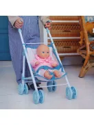 Djeco Pomea Játékbaba Alba sötétkék szemű 32 cm - Alba dark blue eyes