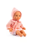 Djeco Pomea Játékbaba Róza barna szemű 32 cm - Rose brown eyes