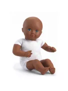 Djeco Pomea Játékbaba Wasabi sötétkék szemű 32 cm - Wasabi dark blue eyes