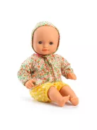 Djeco Pomea Játékbaba Flóra barna szemű 32 cm - Flora brown eyes