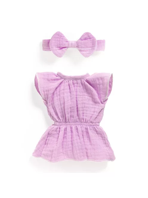 Djeco Pomea Játékbaba kiegészítő babaruha Ibolya - Outfit Violette